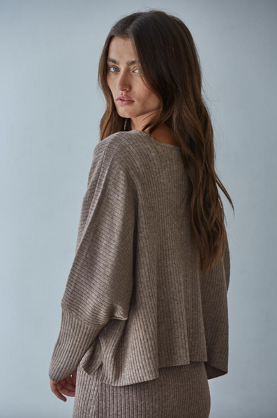 Apollo Top -- Dark Mocha