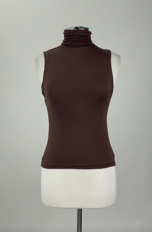 Inza Top -- Chocolate