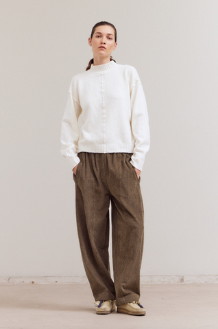 Svala Sweater -- Ivory