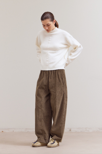 Svala Sweater -- Ivory