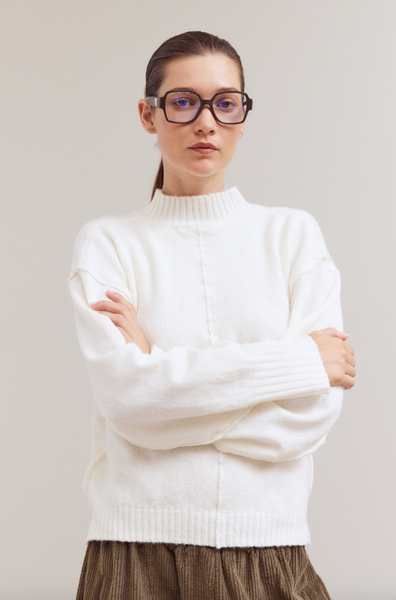 Svala Sweater -- Ivory