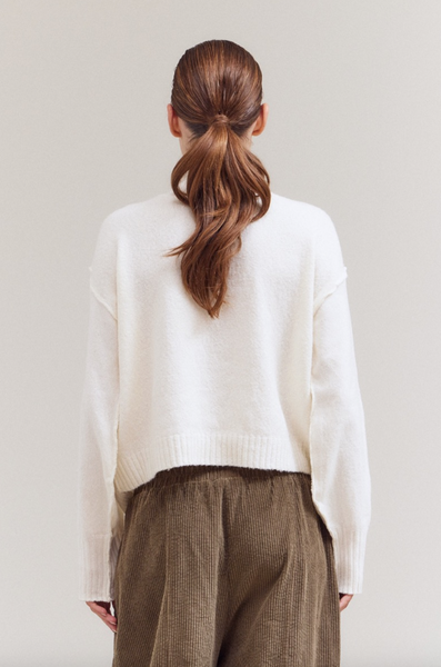 Svala Sweater -- Ivory