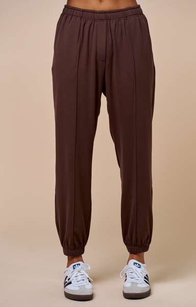 Marie Sweatpants -- Brown