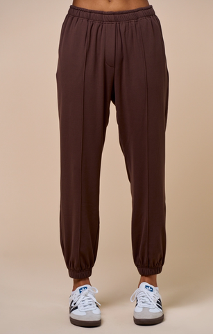 Marie Sweatpants -- Brown