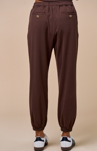 Marie Sweatpants -- Brown