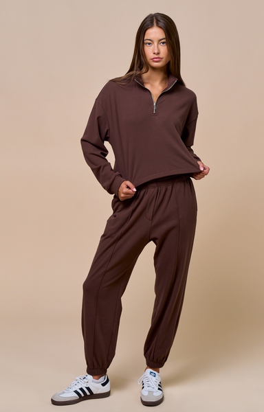 Jamie Top -- Brown