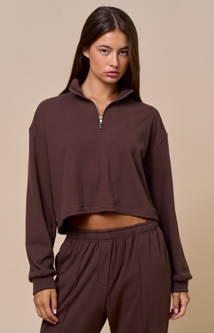 Jamie Top -- Brown