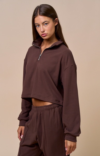 Jamie Top -- Brown