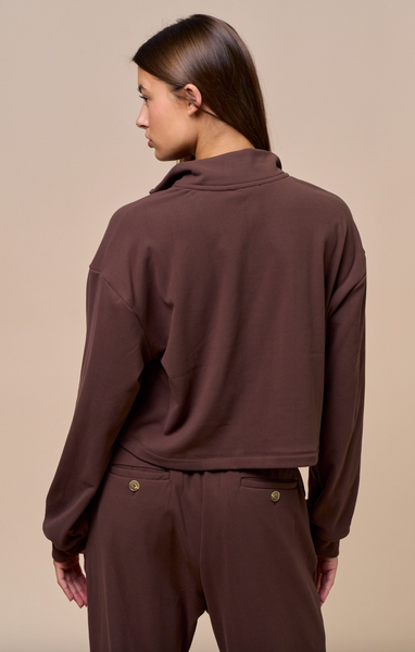 Jamie Top -- Brown