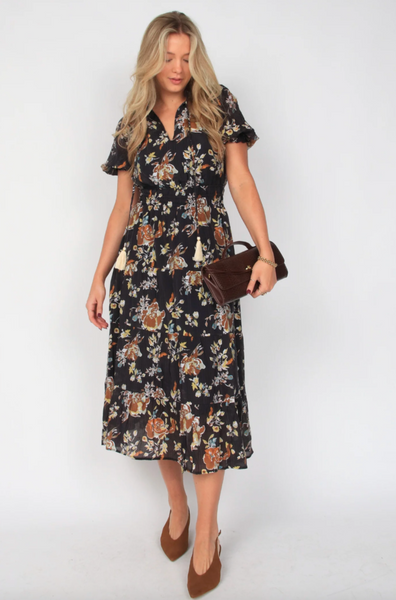 Katie Dress -- Black