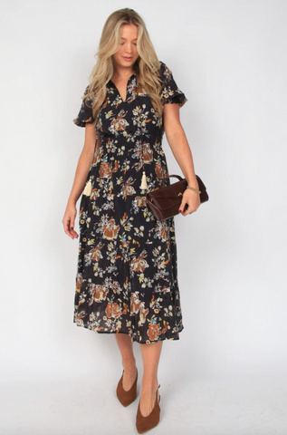Katie Dress -- Black