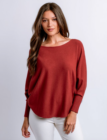 Ryu Top -- Red Ochre