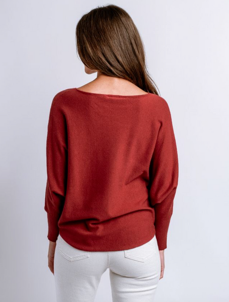Ryu Top -- Red Ochre
