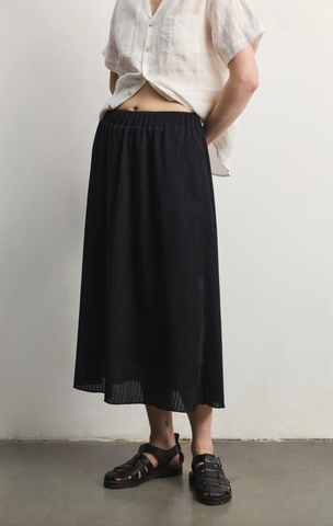 Leslie Skirt -- Black