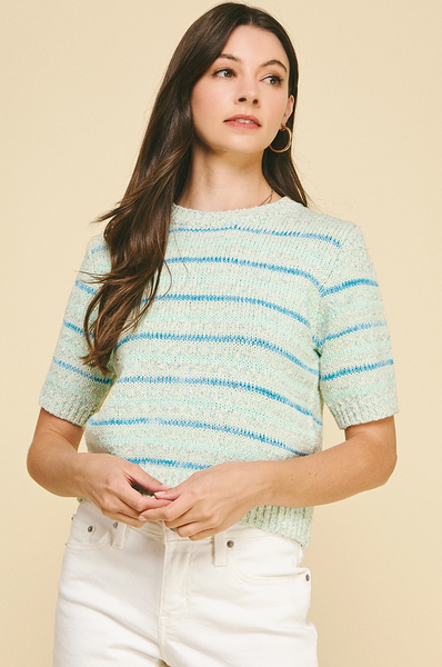 Avery Top -- Mint