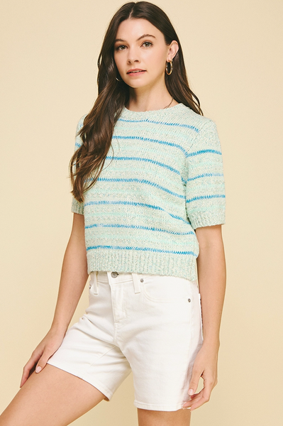 Avery Top -- Mint