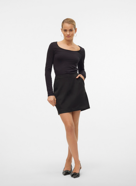 Stu Skirt -- Black