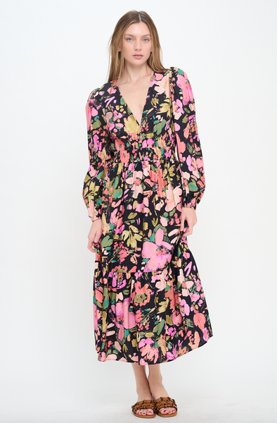 Midnight Garden Dress