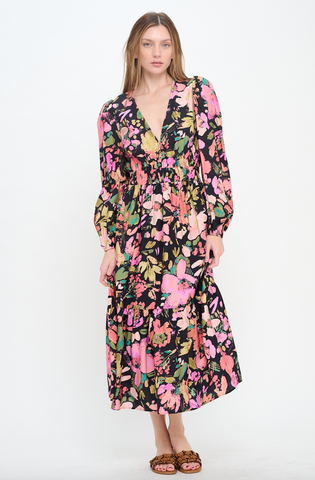 Midnight Garden Dress