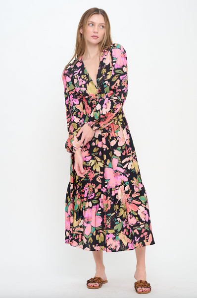 Midnight Garden Dress