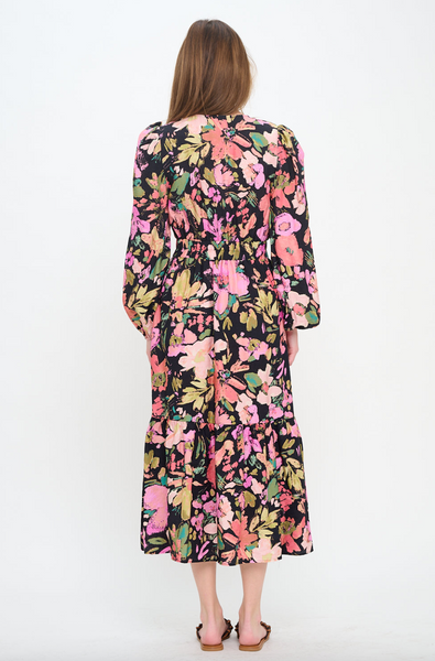 Midnight Garden Dress