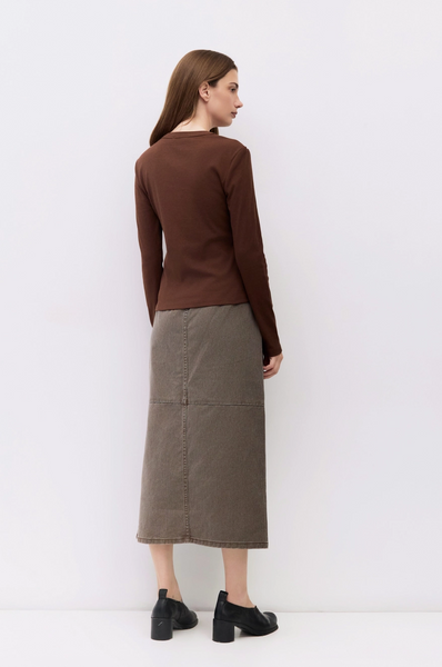 Kathy Top -- Brown