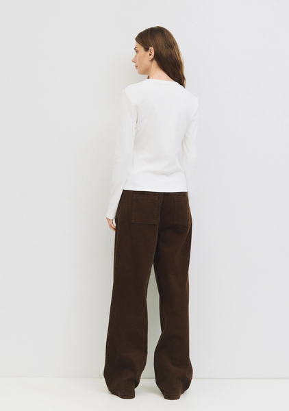 Kathy Top -- White