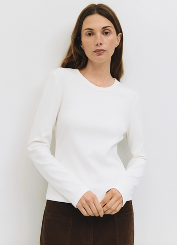 Kathy Top -- White