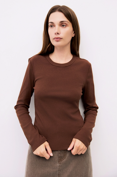 Kathy Top -- Brown