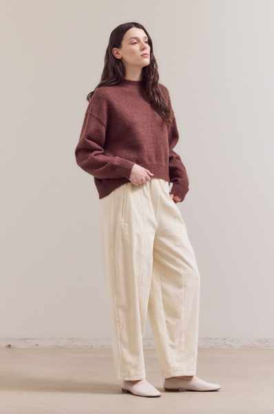 Pernilla Sweater -- Brick