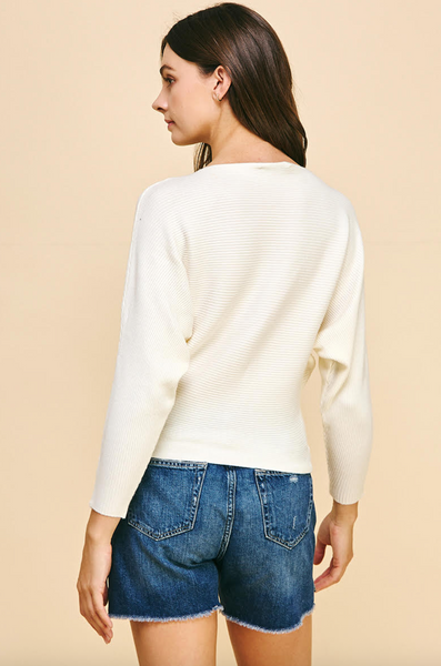 Lisbeth Sweater -- Ivory