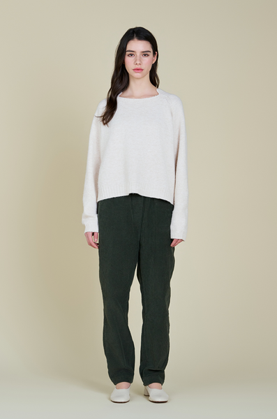 Helen Sweater -- Cream