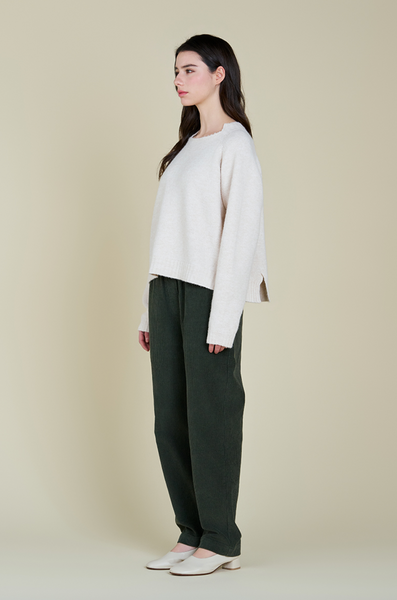 Helen Sweater -- Cream