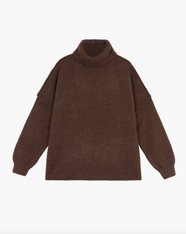 Kari Sweater -- Brown