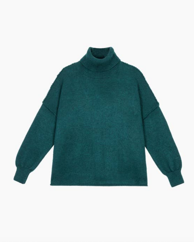 Kari Sweater -- Teal