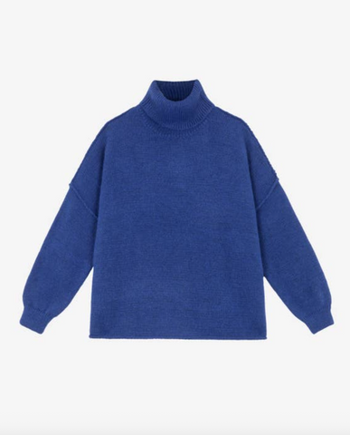 Kari Sweater -- Blue
