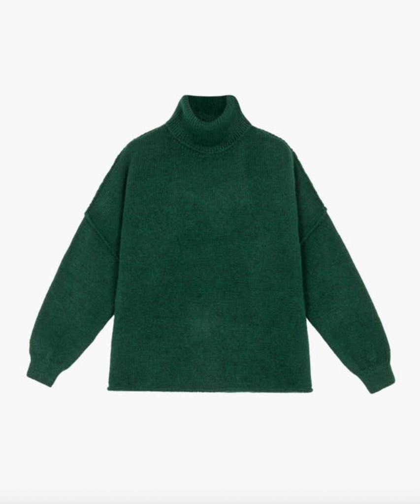 Kari Sweater -- Dark Green