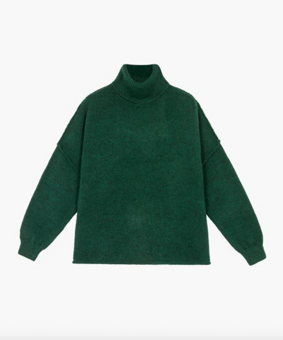Kari Sweater -- Dark Green