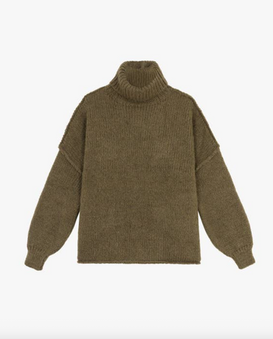 Koka Sweater -- Olive