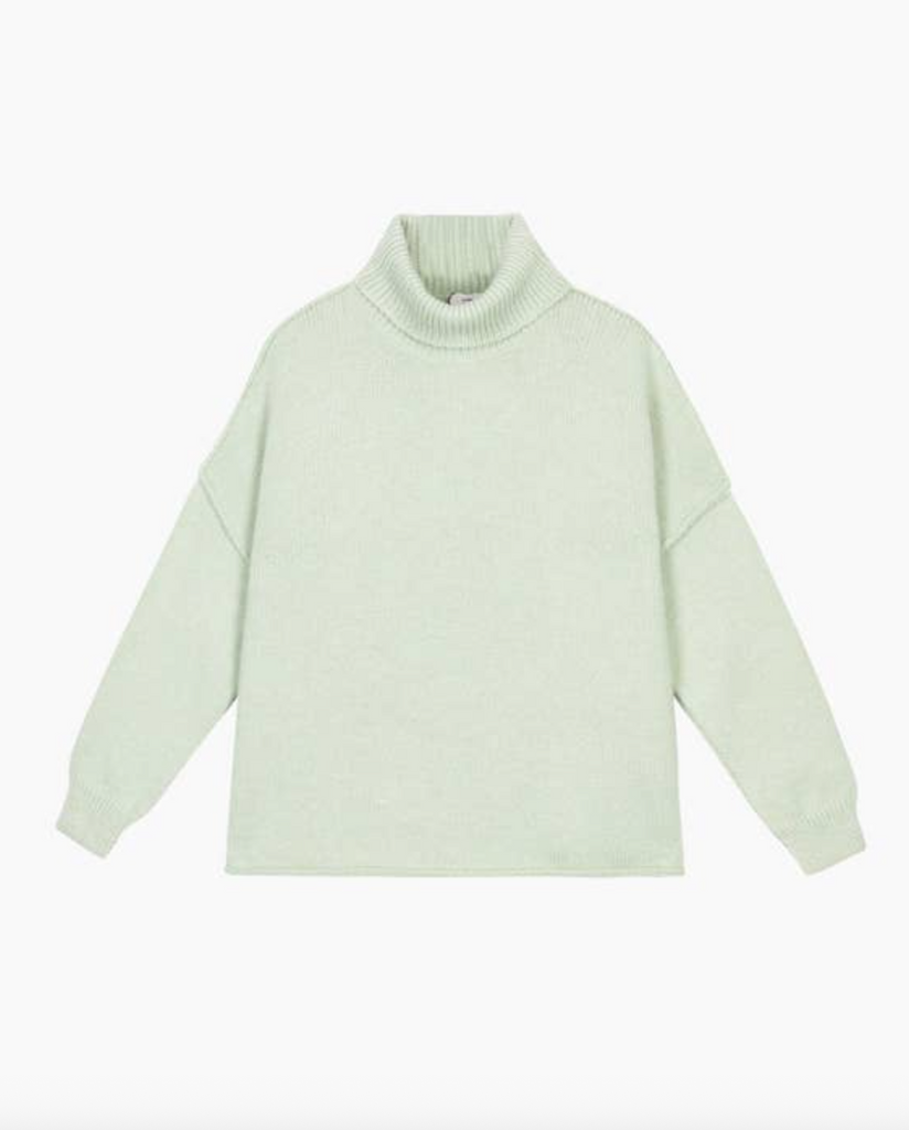 Kari Sweater -- Light Green