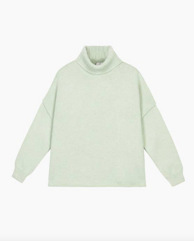 Kari Sweater -- Light Green