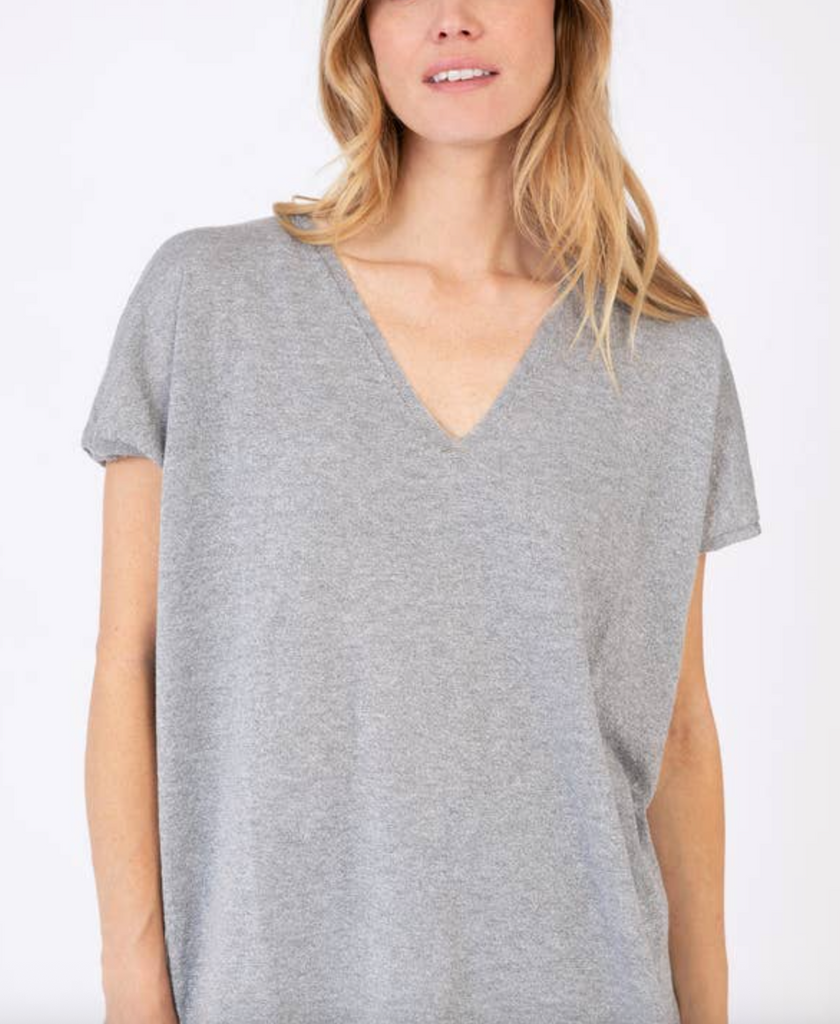 Andie Top -- Silver