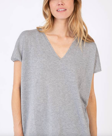 Andie Top -- Silver