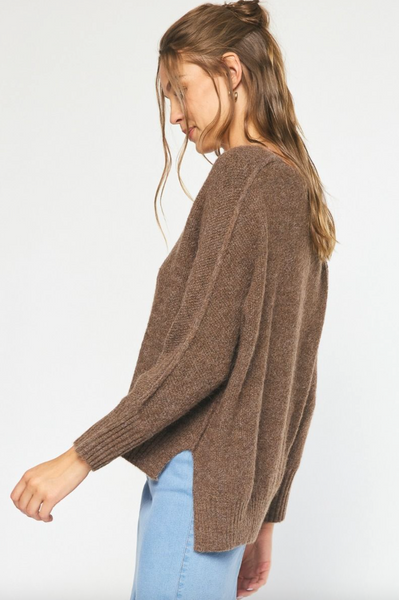 Whitney Sweater -- Mocha