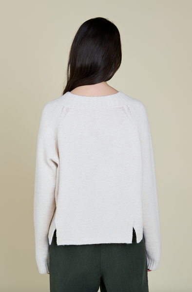 Helen Sweater -- Cream