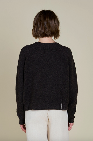 Helen Sweater -- Dark Chocolate
