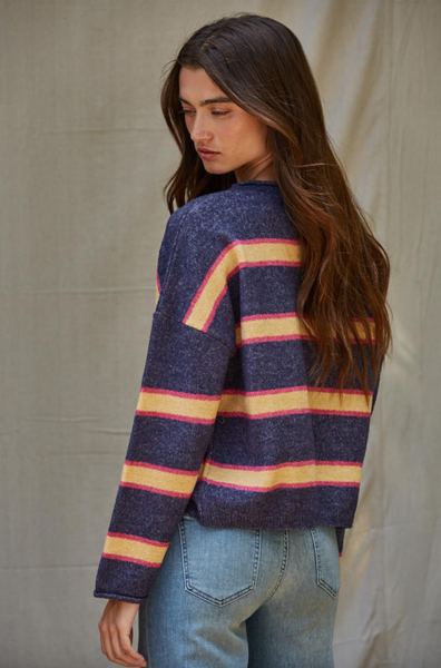 Tierra Sweater -- Navy