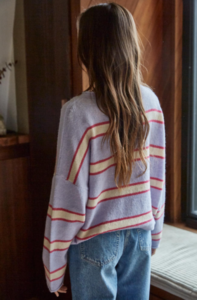 Tierra Sweater -- Lavender