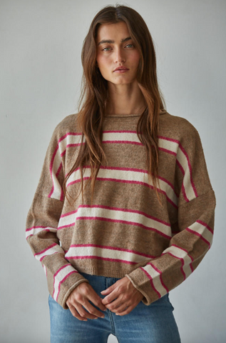 Tierra Sweater -- Mocha