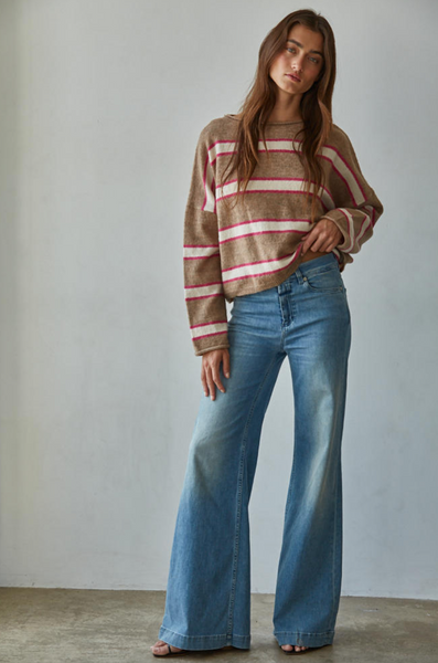 Tierra Sweater -- Mocha